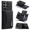 PU Leather Magnetic Detachable Phone Case Card Holder Wallet Stand for Samsung S21 S22 S23 S24 Ultra S25FE A55 A53 A54