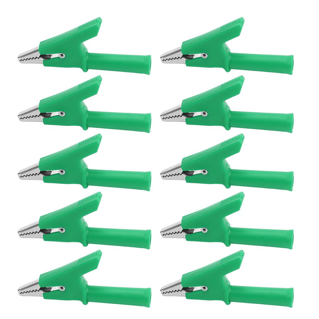 Testing Clamp  Clip 10mm Opening Firm Connection 10A Rated Current for Battery