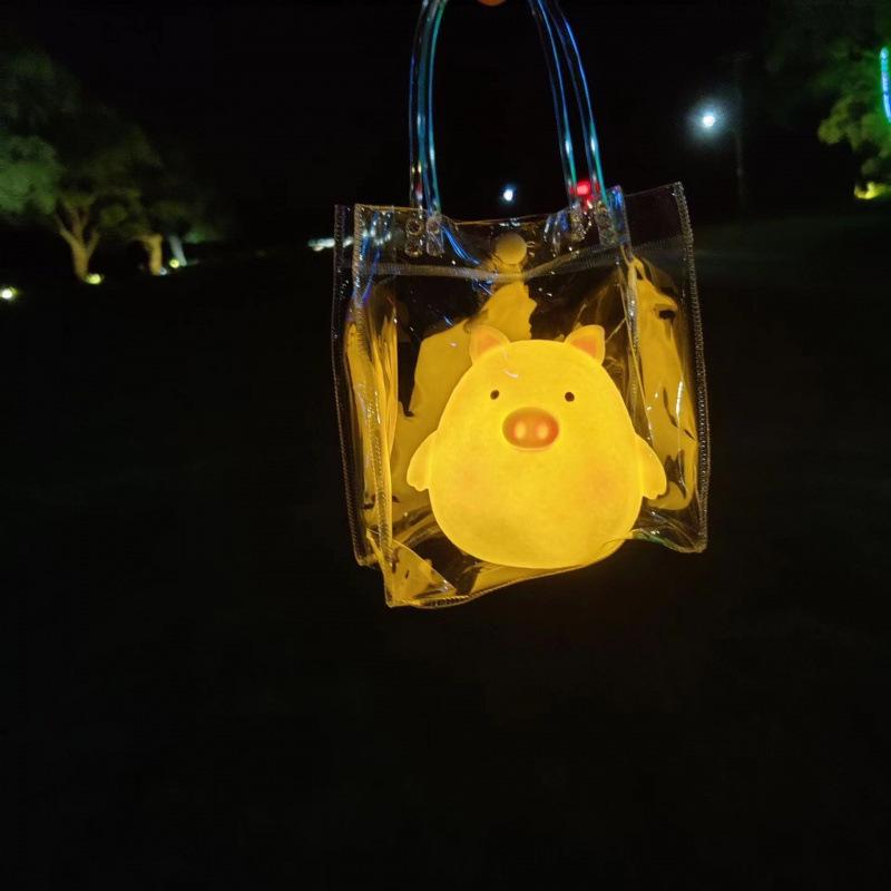 Creative Cute Pet Night Light - Animal League LED Vinyl Ornament