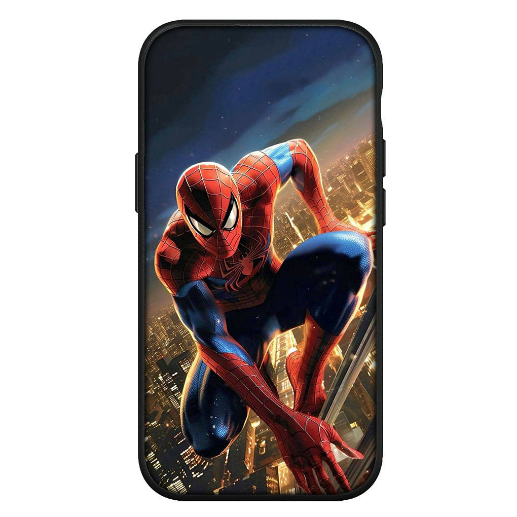 

для iPhone 16 15 X XR Samsung Galaxy S24 S23 Plus Xiaomi Redmi Note 13 12 11 Pro Max 9 14 OPPO Huawei Чохол Людина-павук Червоний Marvel Людина-павук Чохол для телефону for Redmi Note 12 Pro 4G оленевий