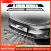 For Tesla Model YL /Y 2025 2026 Launch Juniper Lower Bumper Anti Insect Net Anti Dust Proof Inner Vent Grille Cover Insect-proof