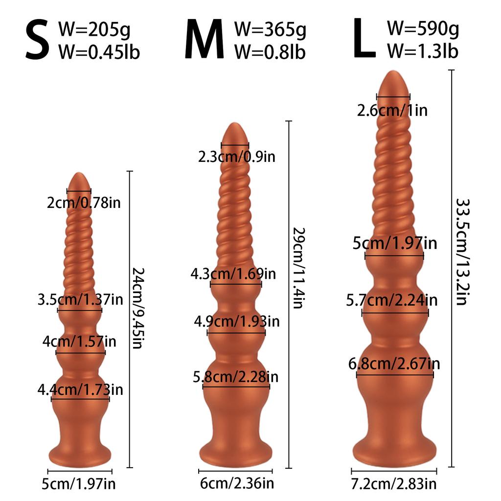 Silicone Thread Pull Beads Butt Plug SM Gradient Anal Expansion Butt Plug Sex Toy Gay Adult Supplies Source