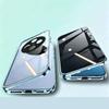 Anti Peeping Case for OPPO Find X5 X6 X8 Pro, Double Sided Tempered Glass,Metal Frame with Lens Protector Phone Bumpers