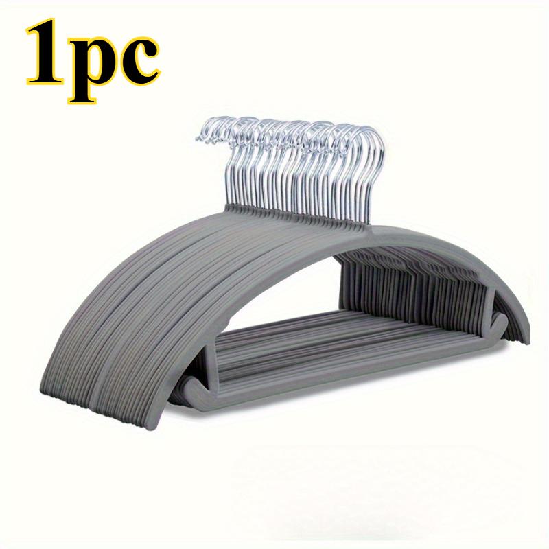 

Flocking household anti-slip clothes racks for non-slip and do not fall off for clothing store display clothes racks
