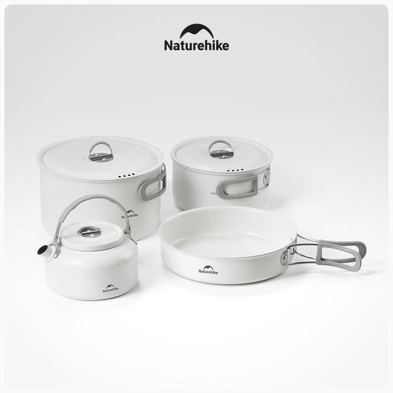 Naturehike Spring Non-stick Camping Cookware Set
