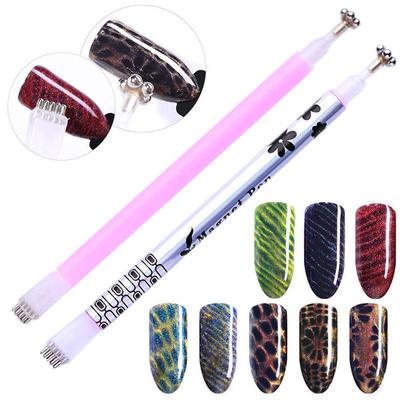 Dual-Ended Cat Eye Magnet Stick UV-Gel-Nagellack-Werkzeug