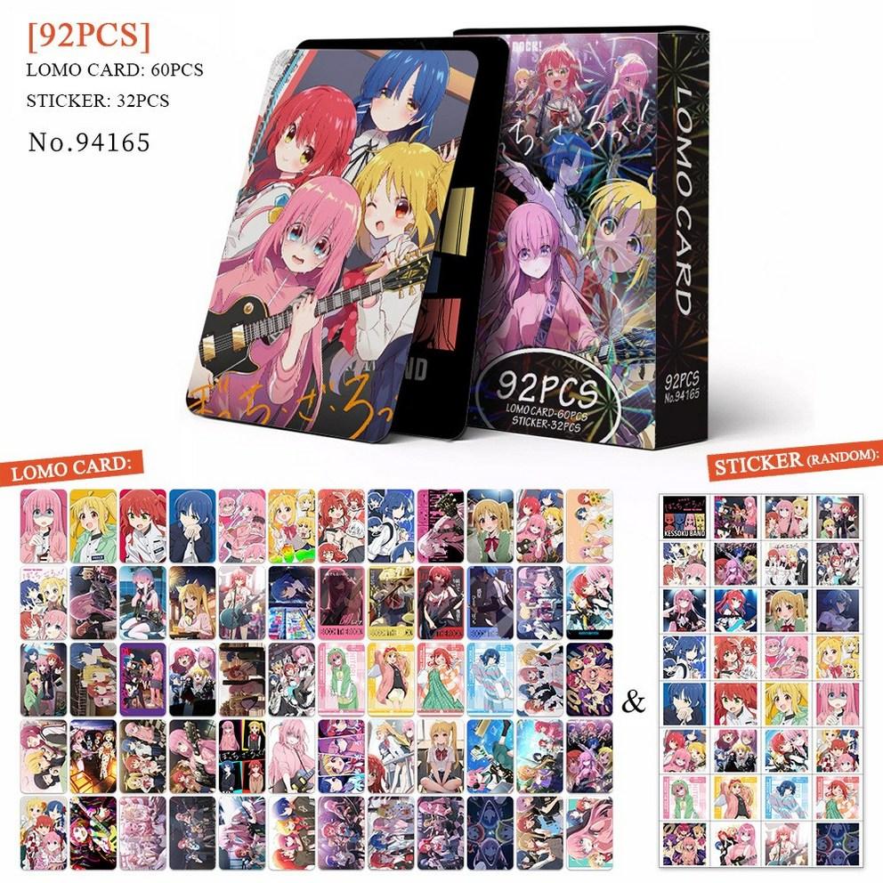 BOTCH THE ROCK Photocard Goods LOMO Photocard 60pcs + Mini Sticker 32pcs