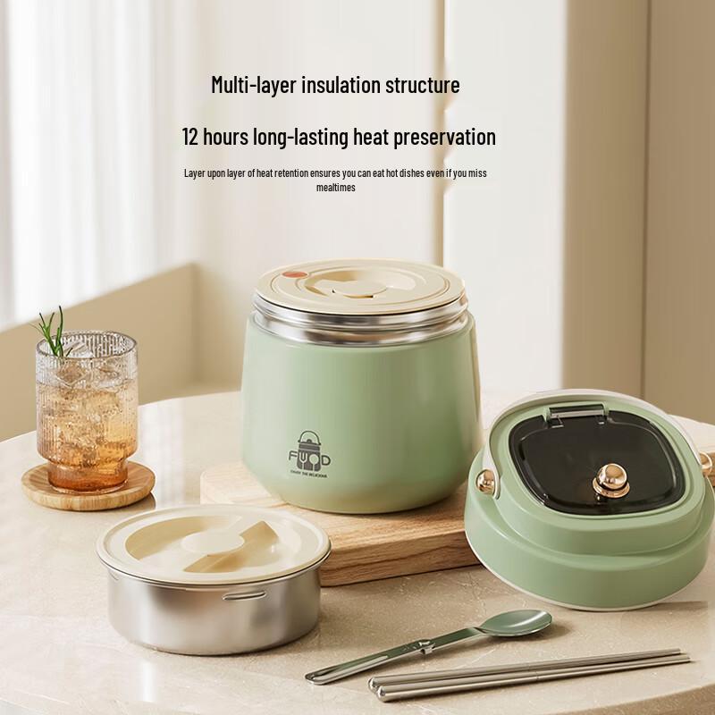 Ymer Double-Layer Stainless Steel Insulated Lunch Box