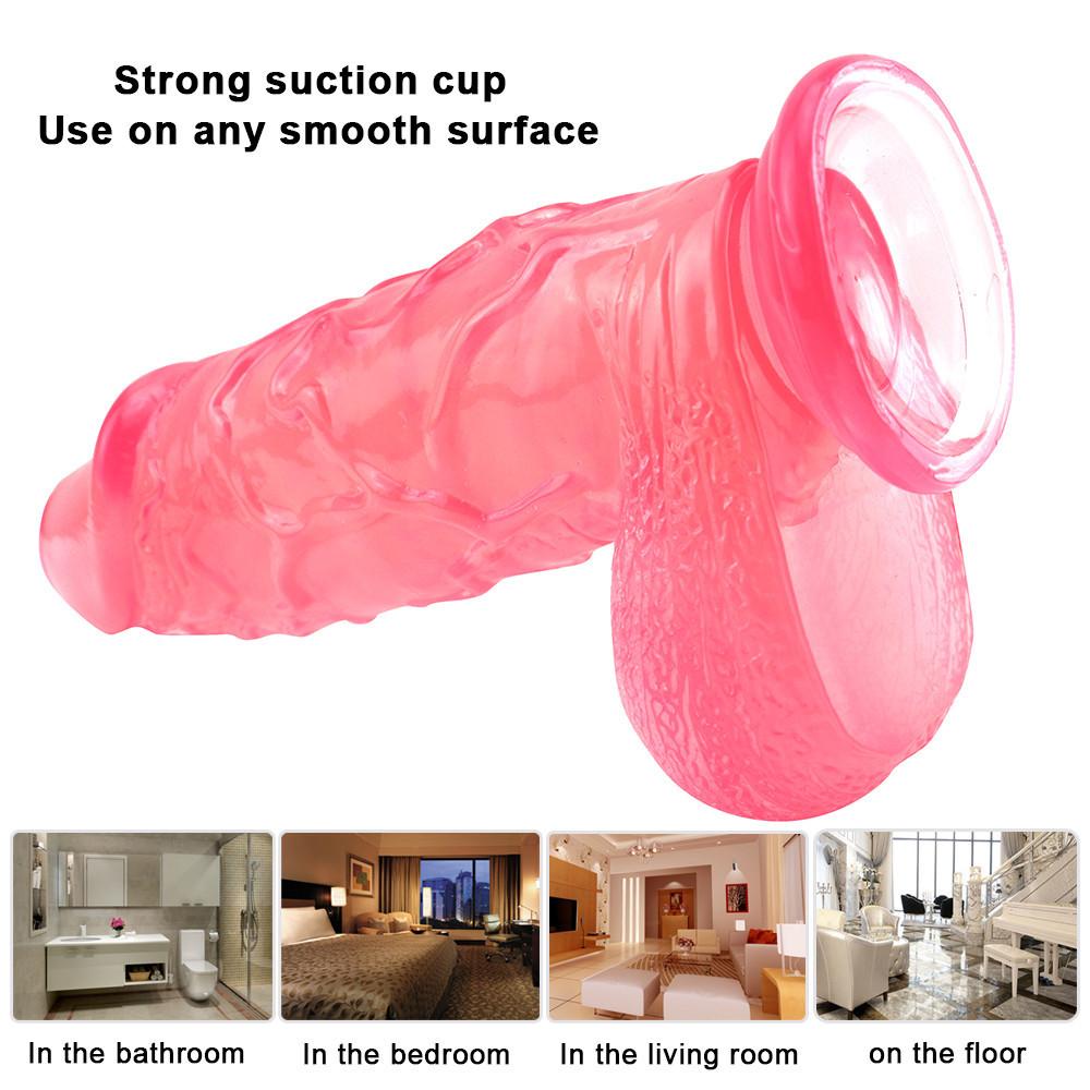 Enormous Women's Dildo Suction Cup Anal Realistic Penis Sex Toys Female Masturbator Dildos G-spot Orgasm Faloimetor for Women