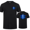 Emt Emergency Ambulance Printed T Shirt Men Women Fashion Summer Streetwear Oneck Tshirt Casual Sport Short Sleeve Shirt Tops