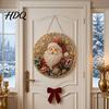Ornamenti Appesi per Albero di Natale Kit Artistico con Perle Finte Artigianato Fai da Te Pittura con Strass e Pietre Decorazioni per Soggiorno di Babbo Natale Calza Decorazione con Motivo di Alce Acchiappasole