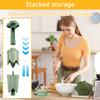 2-in-1 Fruit Pepper Corer Color Pepper Corer Seed Removing Tool Kitchen Utensil Fruit Vegetable Kitchen Accessories Coring Tool