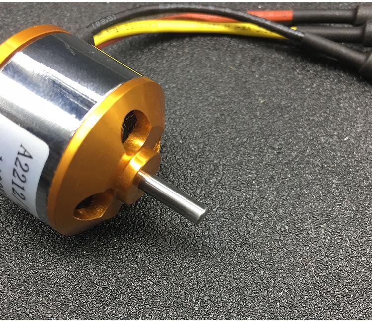 2450KV Brushless Motor 2212 Series for Su-27 Model Airplanes