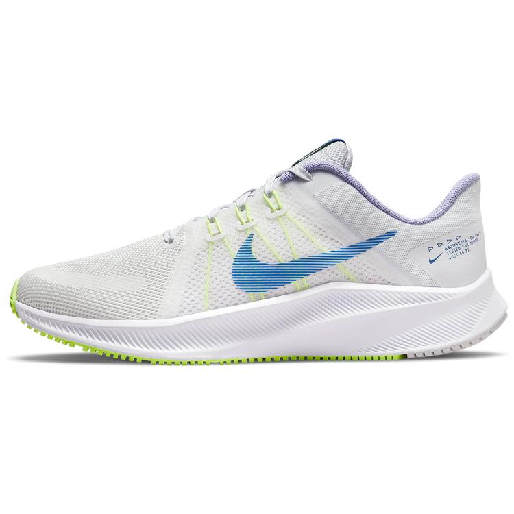 New Nike Quest 4 White Game Royal Women's DA1106-101