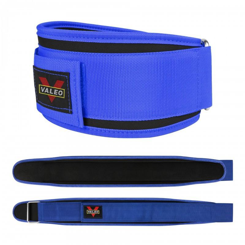 Fitness Weightlifting Belt Hard-drawn Sports Protective Gear Men Women Professional Training Squat EVA-1 blue belt