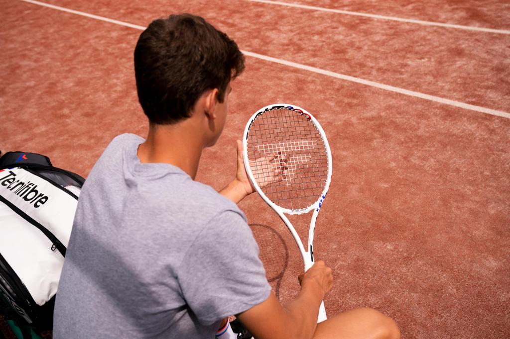 Tecnifibre 2023 270 ISO Tennis Racket with Isoflex and Frame Only T-FIGHT (14FI270I31 14FI270I32) -