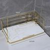Bathroom Countertop Organizer Corner for Brushes