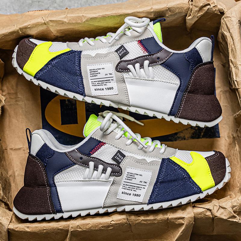 Men Shoes Sneakers Casual Shoes Luxury Breathable Men Walking Shoes for Men Running Shoes Male Footwear Hip Hop Streetwear