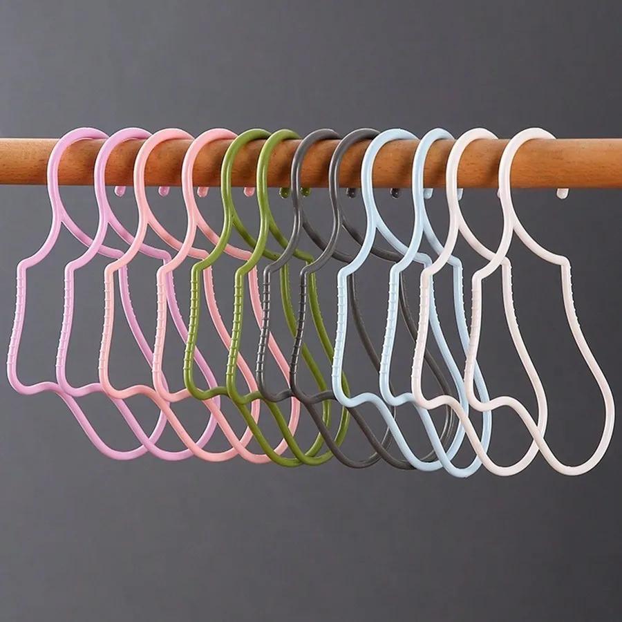 Xiaomi 10pcs Sock Drying Rack, Traceless Anti-Drop Plastic Sock Hanger, Windproof Specialized Laundry Dryer for Delicates, Space Saving