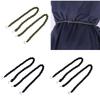 2Pcs Compacts Leg Bands Leg Fasteners Strap Leg Gaiters For Hiking Jogging And Cycling Perfect For Keep Pants Clean