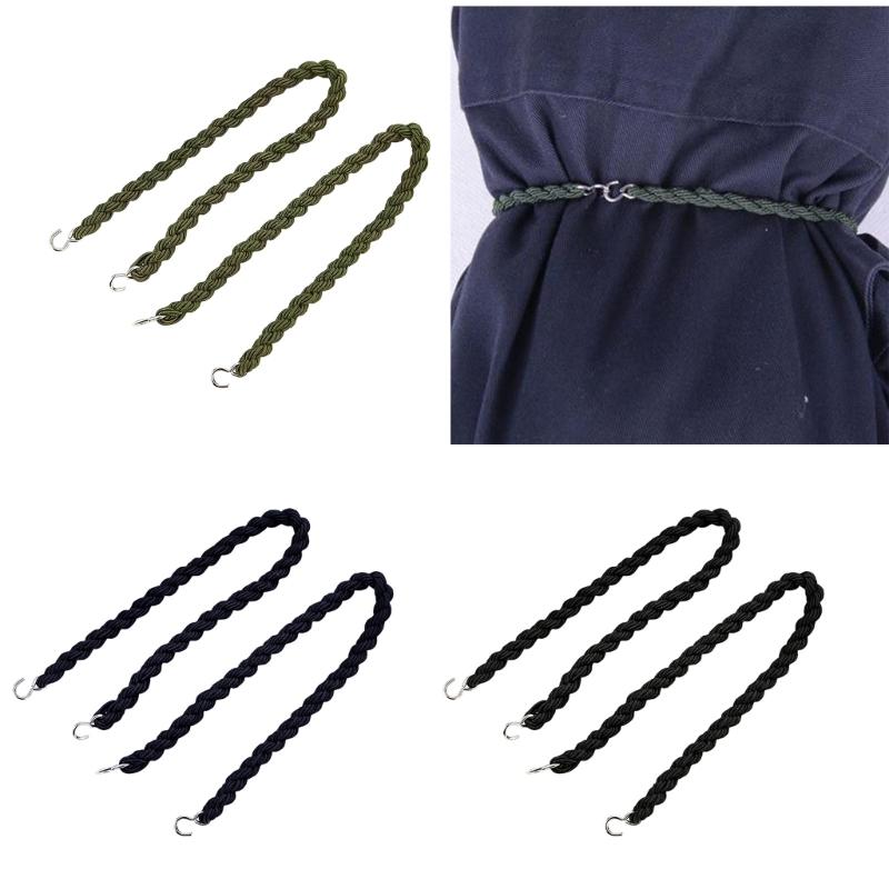 2Pcs Compacts Leg Bands Leg Fasteners Strap Leg Gaiters For Hiking Jogging And Cycling Perfect For Keep Pants Clean