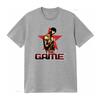 The Game Rapper New Black T Shirt All Sizes S 5xl 3f1555 Vintage Washed Homme Versatile Top For Everyday Wear Comfortable