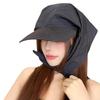 Fashion Lace Up Headscarf Baseball Cap For Women Outdoor Travel Trendy Sun Hat
