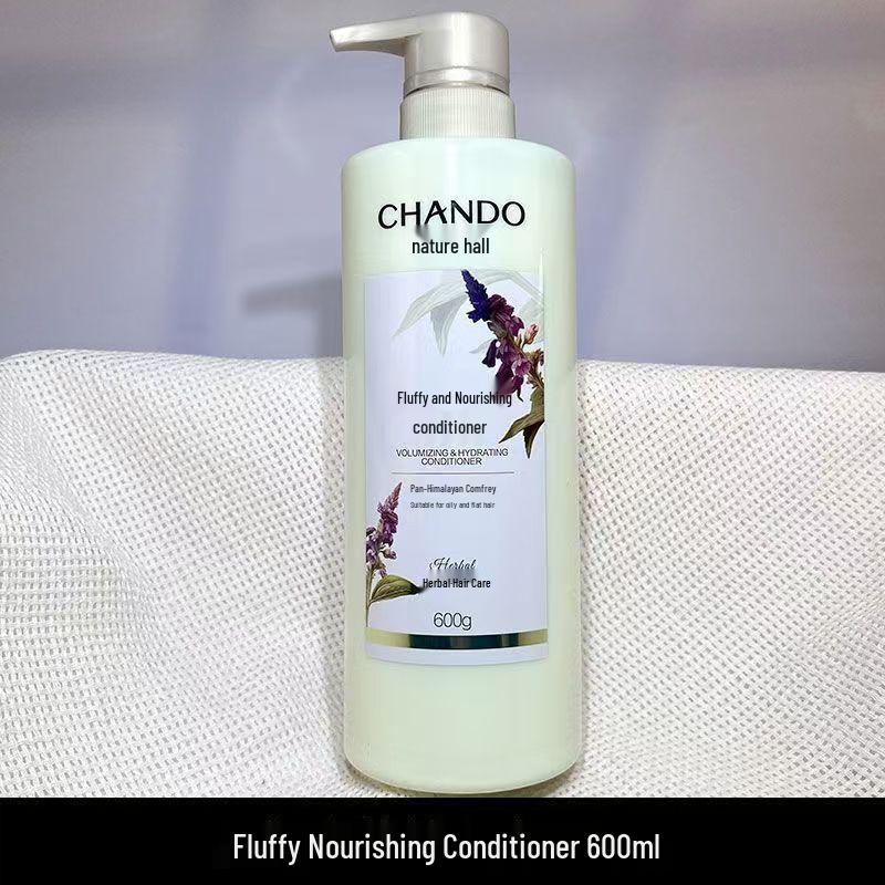 Chando Refreshing Oil-Control Shampoo & Conditioner for Men & Women - Volumizing, Anti-Dandruff, Anti-Itch Scalp Care