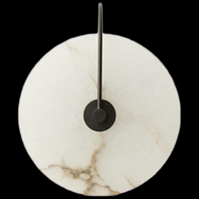 Nordic Marble Effect Wall Sconce