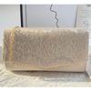 Art Hertz Wedding Bag, Wedding Bag, Party Bag, Clutch Bag, Wedding Party Bag (Champagne Gold A)