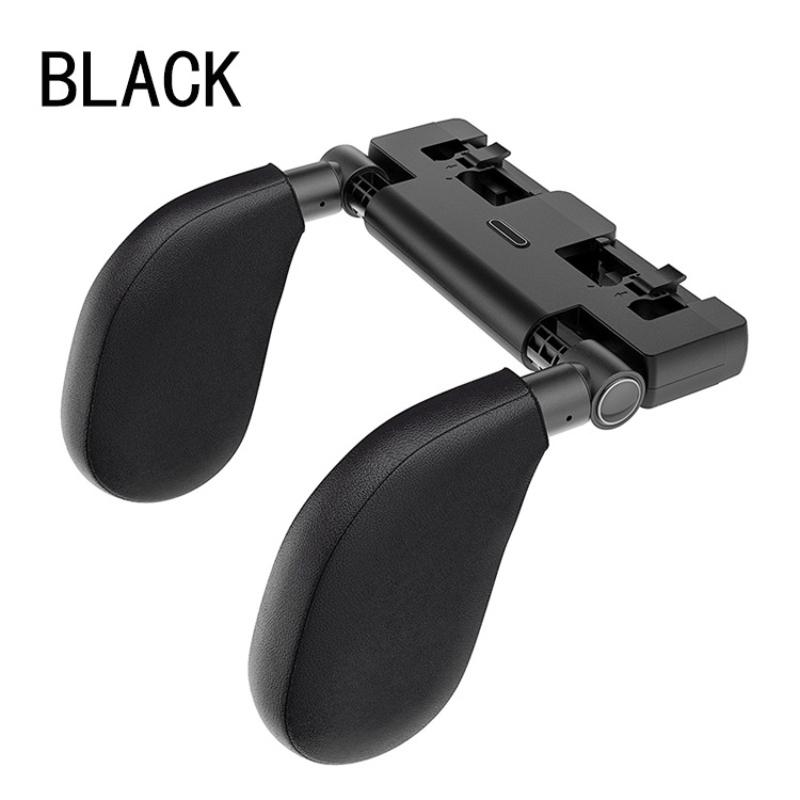 Three-axis Adjustable Headrest, Car Supplies Creative Car Headrest Neck Pillow, Car Seat Cushion Universal Models A05