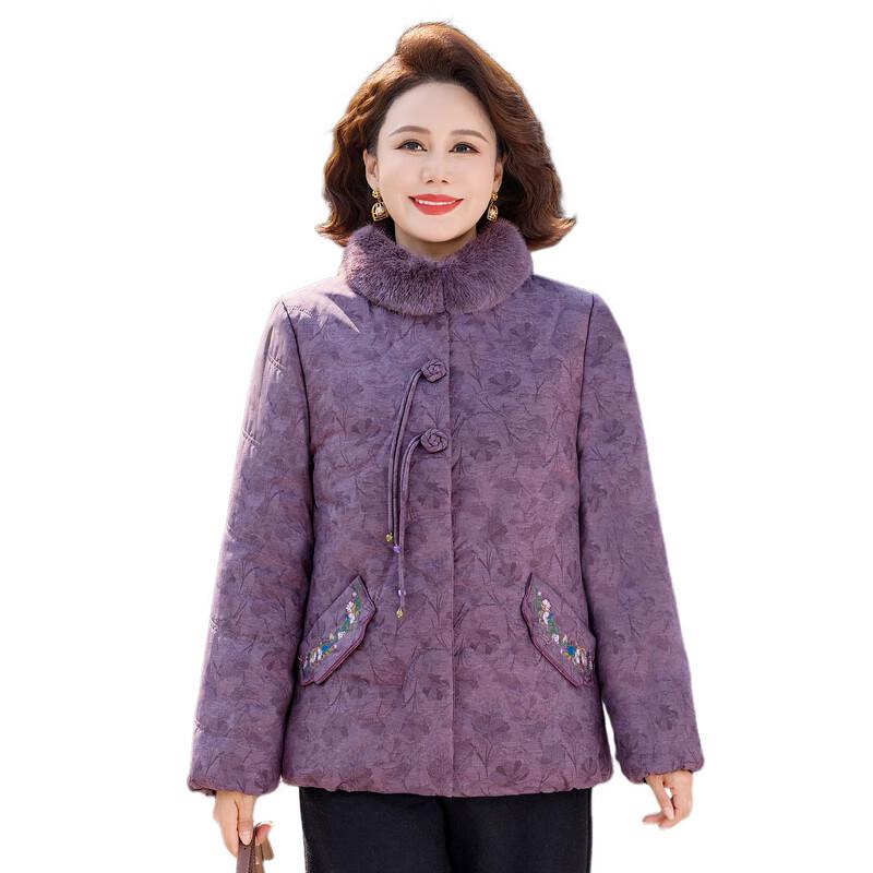 Women's Traditional Chinese Style Padded Winter Coat