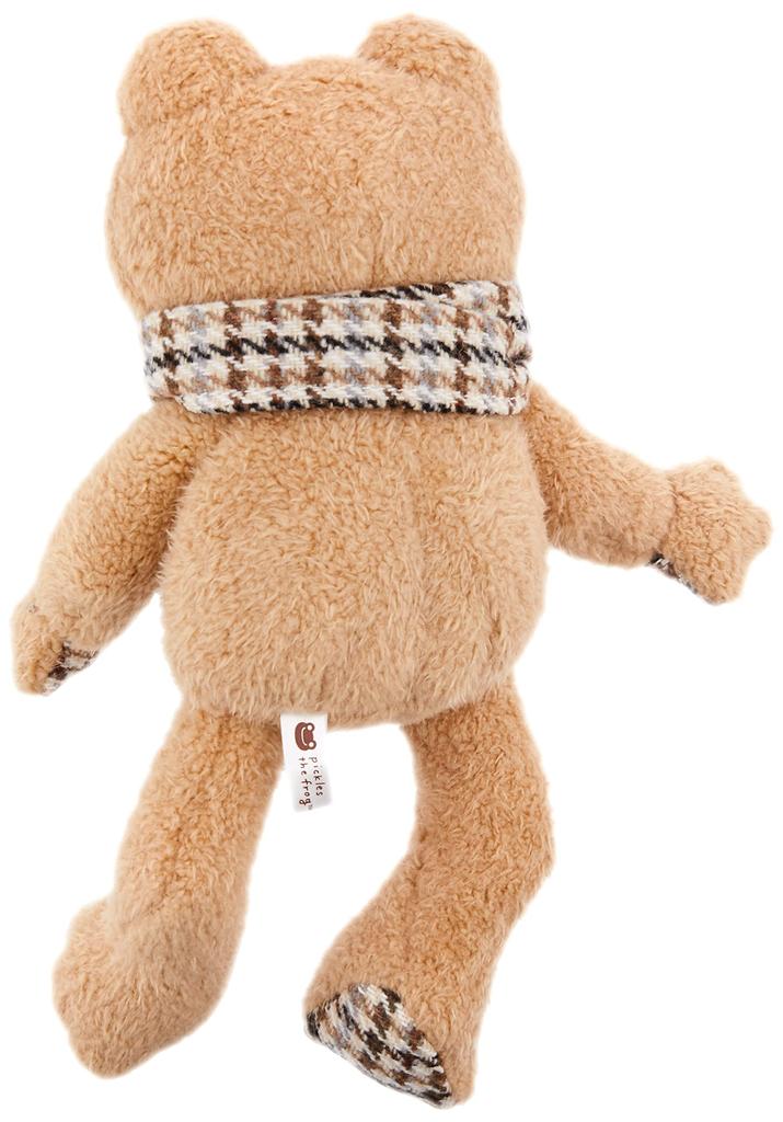 Nakajima Corporation Pickles Brown Check Bean Doll Brown 175137-22