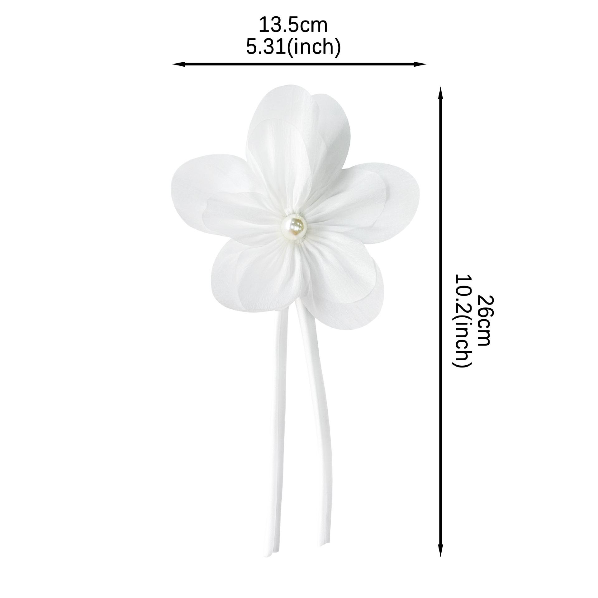 

Eugen Yarn Five-Leaf Flower Handmade Beaded Streamer Clothing Hair Accessories Dress Window Accessories Decorative Flower Accessories