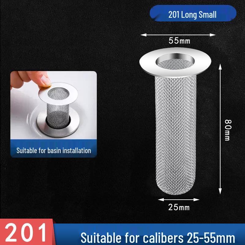 Edelstahl Badezimmer Bodenablauf Filter Kanaldeckel