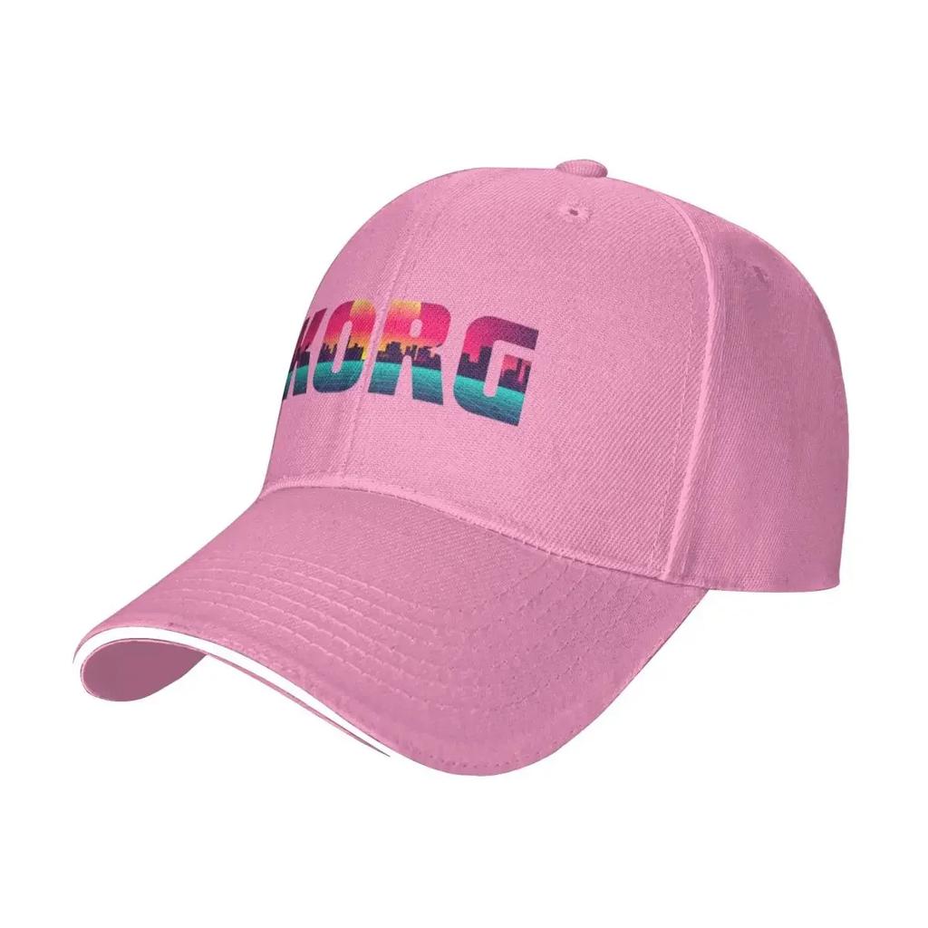 Vintage Retro KORG View Camping Baseball Caps Women Unisex Male Beach Sun Hat Snapback Cap