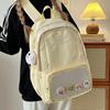 Schoolbag Two-dimensional Japanese Women's Backpack Sweet Harajuku Ins Women's Shoulder Pain Bag Large Capacity Junior High School Student Schoolbag