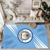 Love Manchester City Fc Square rugs are a great choice for living rooms, bedrooms, home décor, and as gifts.