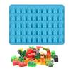 Silicone Gummy Bear Chocolate Mold Candy Maker Ice Tray Jelly Moulds 50 Cavity Bakeware Cake Tools Kitchen Gadgets