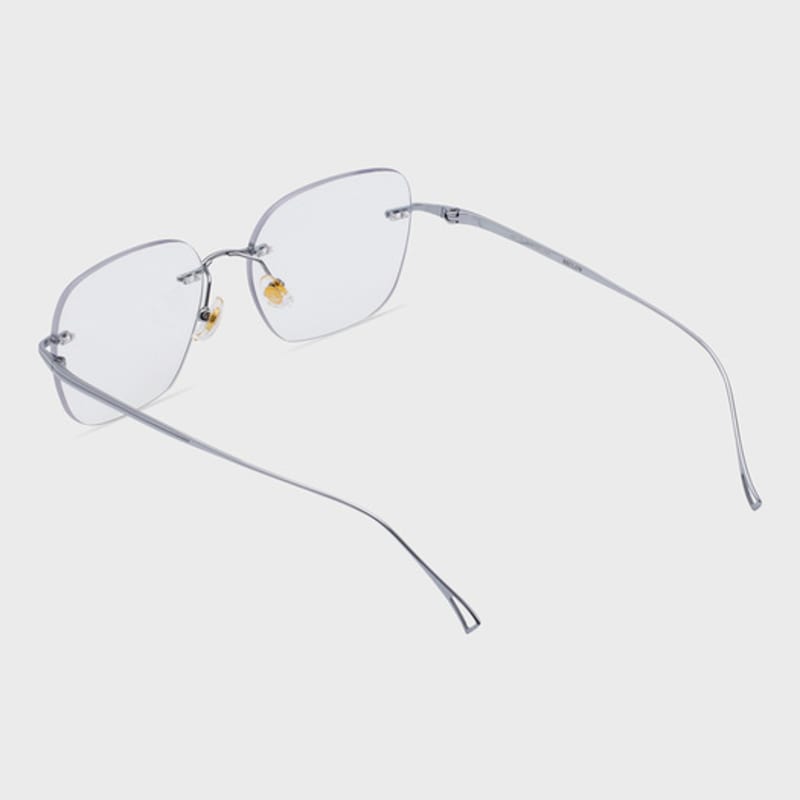 RECLOW GEEK CHIC NO.01 GLASS SILVER