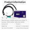 SM1 Single/TRM1 Triple TDS Meter Online Water Quality Tester Digital Salinity Dissolved Oxygen Monitor for Aquarium Laboratory