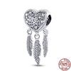 Plata Charms Of Ley 925 Silver Air Balloon Beads Charms Fit 925 Original Bracelets Pulseira Jewelry Diy  New