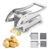 Stainless Steel Potato Cutter Multi-purpose Cucumber Potato Slicer Cutting Vegetable Cutter Kitchen Gadgets and Accessories