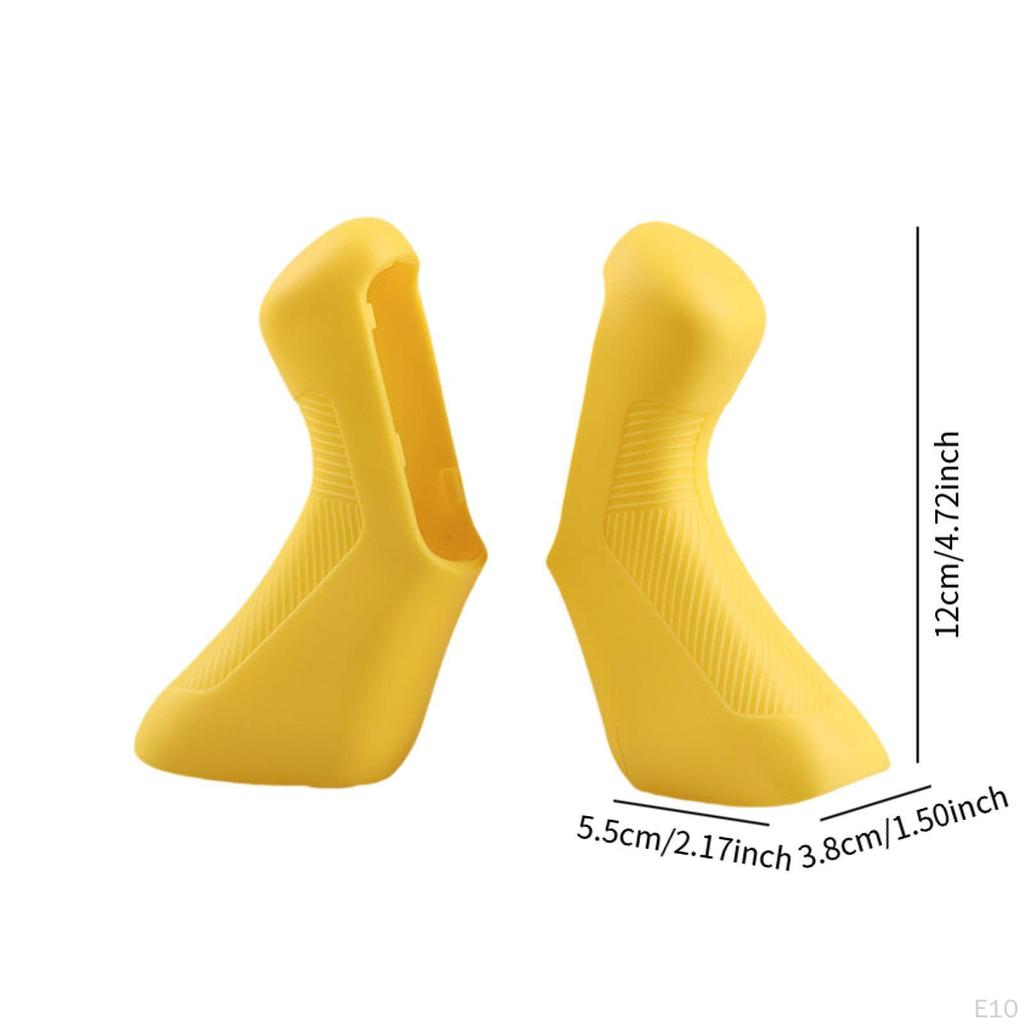 2 Schalthebelabdeckungen für Rennradschalthebel