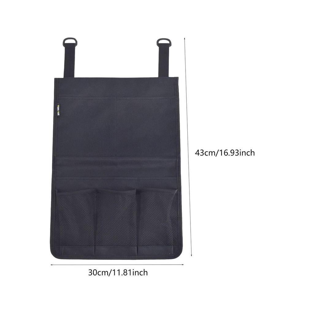 over The Door Hanging Organizer Book Holder Sofa Bag File Organizer Storage Pocket for Classroom Pantry Bathroom Kitchen Office