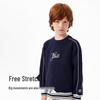 YEEHOO Boys' Casual Long-Sleeve Pullover Sweatshirt