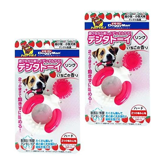 Doggyman Denta Toy Кольцо x 2