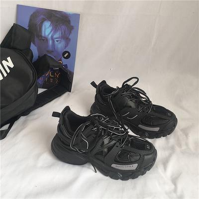 Mädchen Mode Turnschuhe Herbst Neue Design Frauen Chunky Turnschuhe Schöne Bunte Frauen Casual Schuhe Trainer