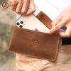 Joyir Genuine Leather Tactical Waist Bag - Multifunctional, Large Capacity, Horizontal Style for Men