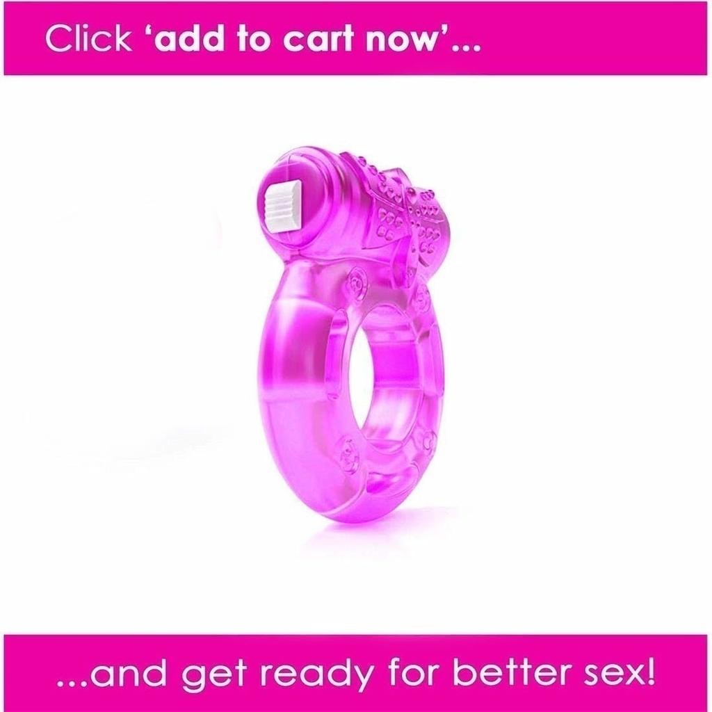 Vibrating Clitoral Stimulator Strong Penis Erect Cock Ring Cage Erection Enhance Sex Ability Product Sex Toys For Men